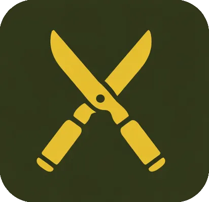 Hedge Trimming Icon