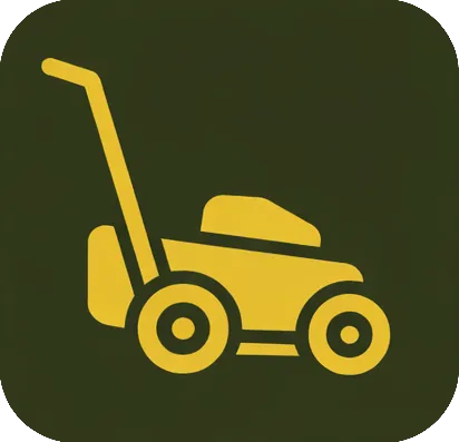 Lawn Mowing Icon