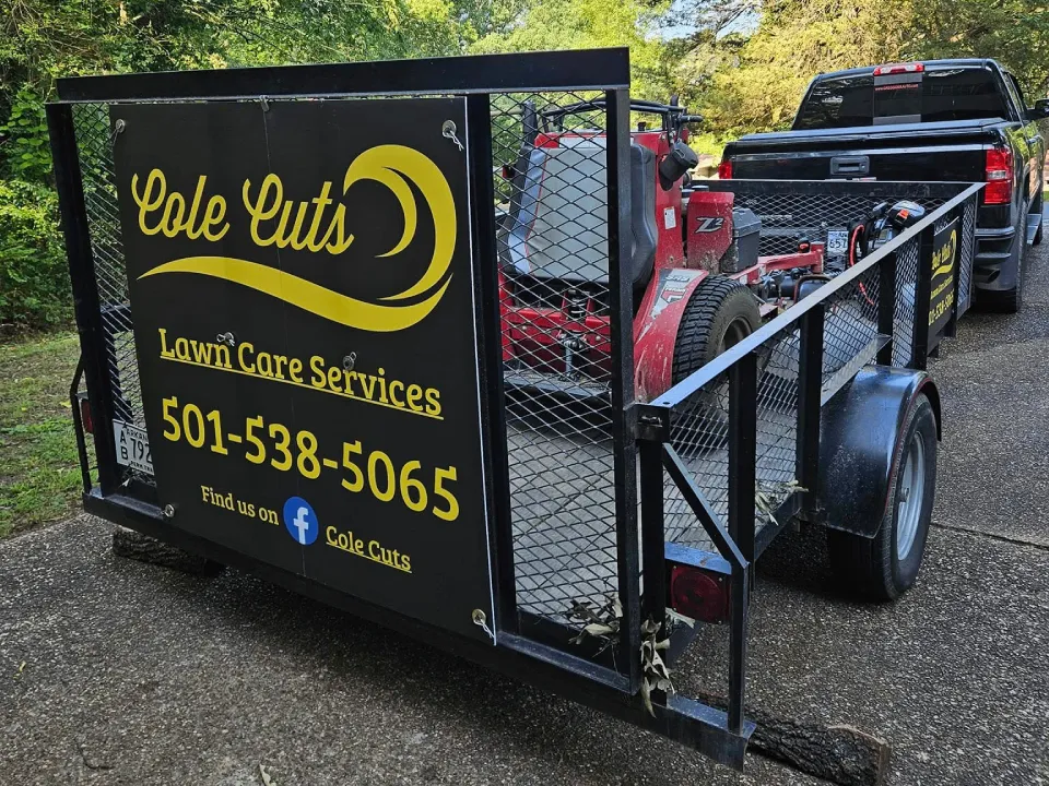 Cole Cuts Lawn Care Services 501-538-5065